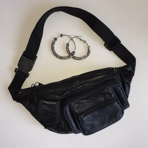 Authentic Original Vintage Style Handbags - Vintage Leather fanny pack